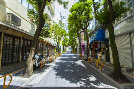 Ukishima-Dori Street